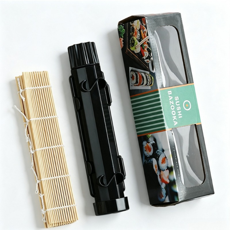 Sushi Mat Bamboo - Suşi Yapma Seti, Bambu Suşi Matı