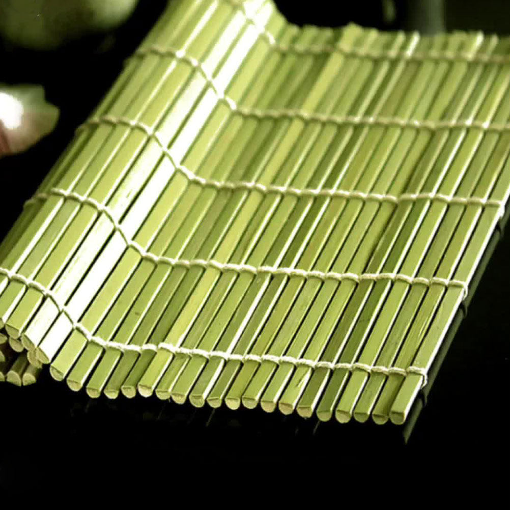 Sushi Mat Bamboo - 3 Adet Bambu Suşi Yapım Pedi