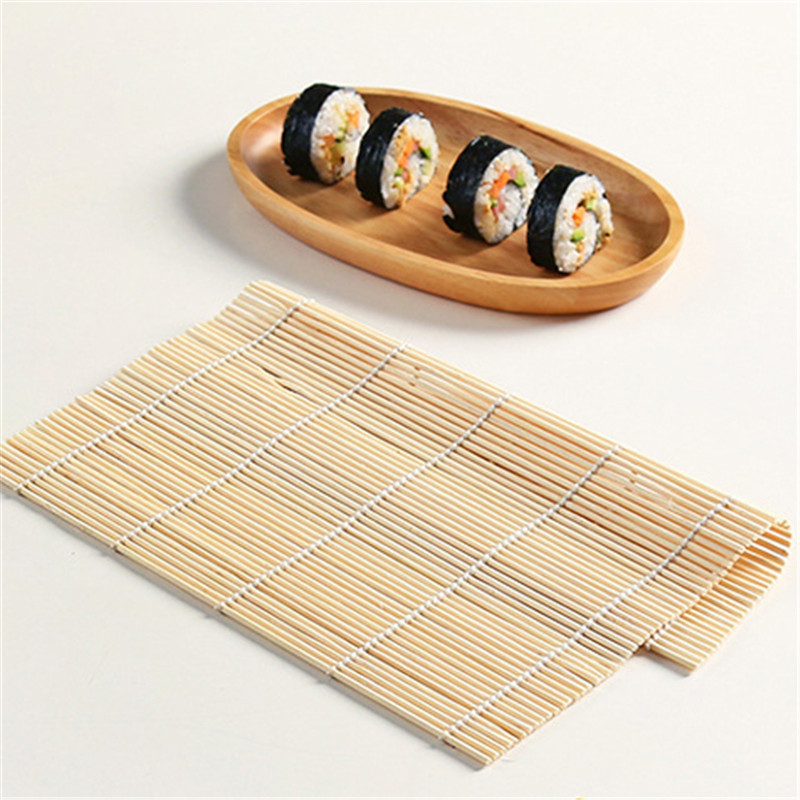 Sushi Mat Bamboo - 1 adet suşi matı bambu yapım
