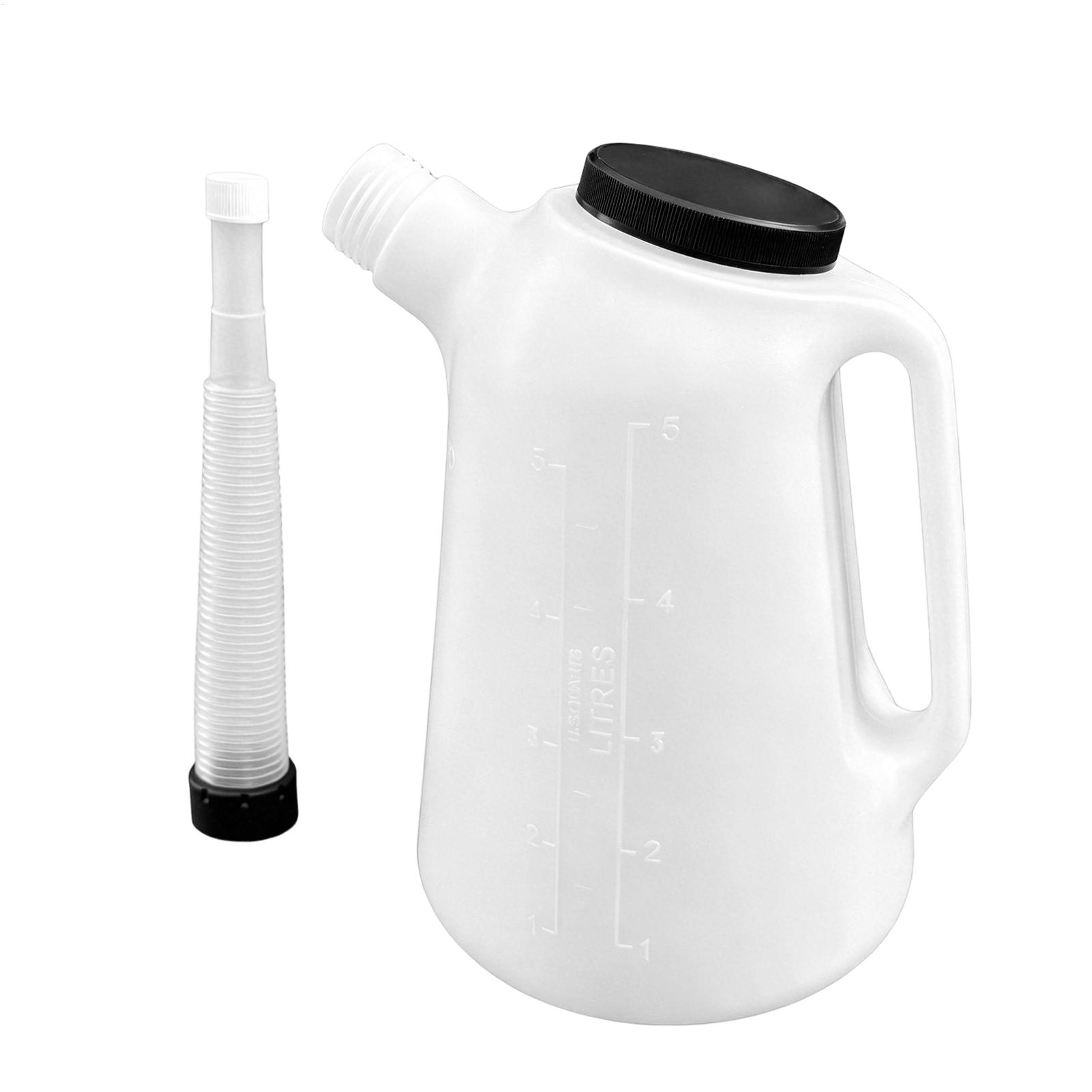 Home Cooking Oil - Yeni 5L Yağ Doldurma Sürahisi, Ağızlı