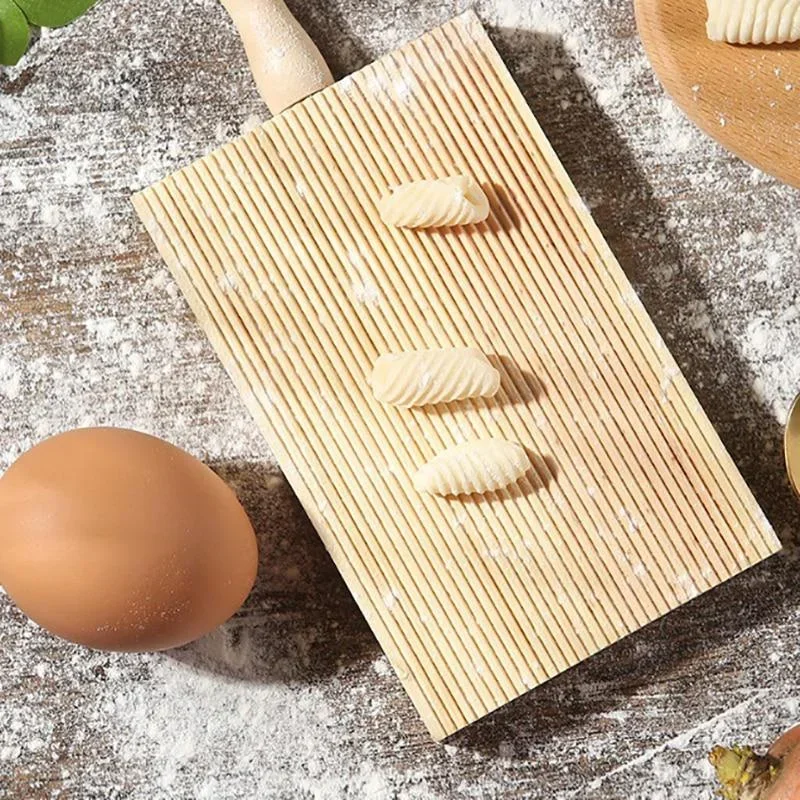 Sushi Mat Bamboo - Yeni Mutfak Pişirme Araçları Ahşap Garganelli