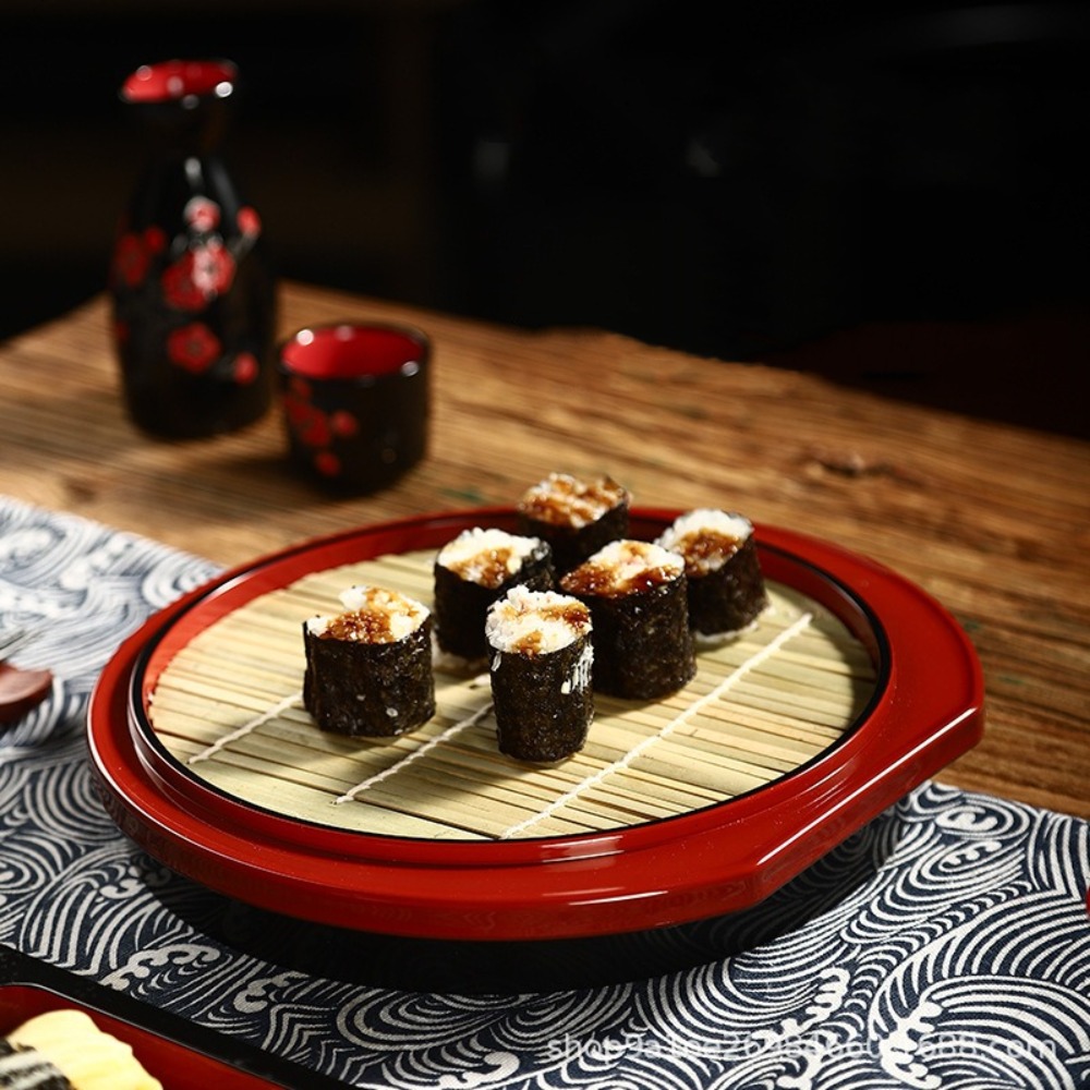 Japon Tarzı Soğuk Erişte Tabağ - Sushi Mat Bamboo incelemesi ve fiyatı