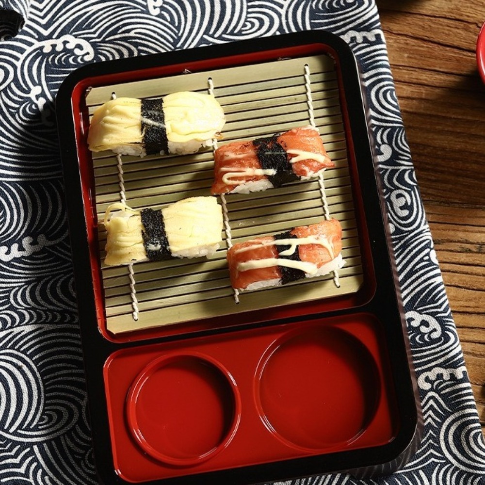 Japon Tarzı Soğuk Erişte Tabağ - Sushi Mat Bamboo incelemesi ve fiyatı