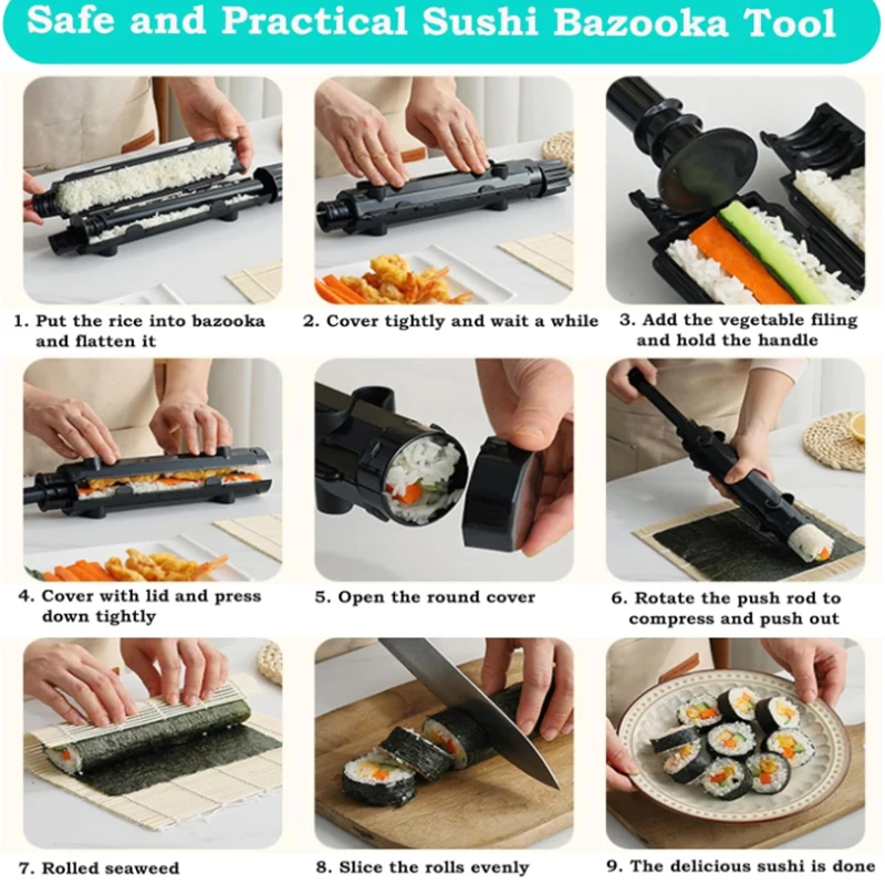 Suşi Yapma Seti, Bambu Suşi Ma - Sushi Mat Bamboo incelemesi ve fiyatı