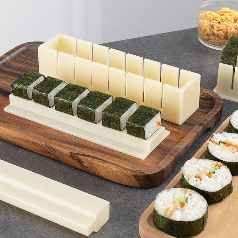 Suşi Yapma Makinesi Kesici Suş - Sushi Mat Bamboo incelemesi ve fiyatı