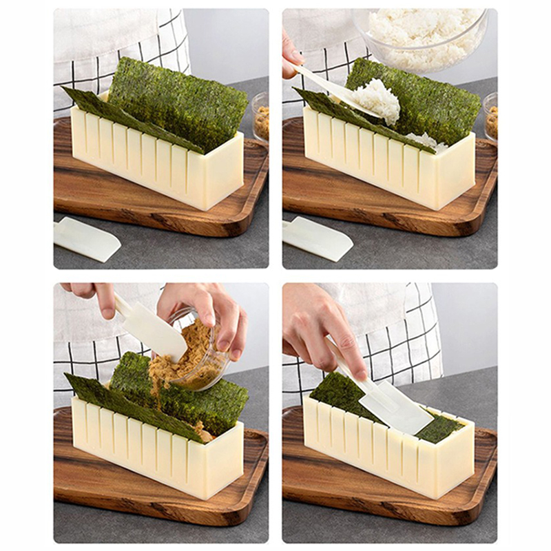 Suşi Yapma Makinesi Kesici Suş - Sushi Mat Bamboo incelemesi ve fiyatı