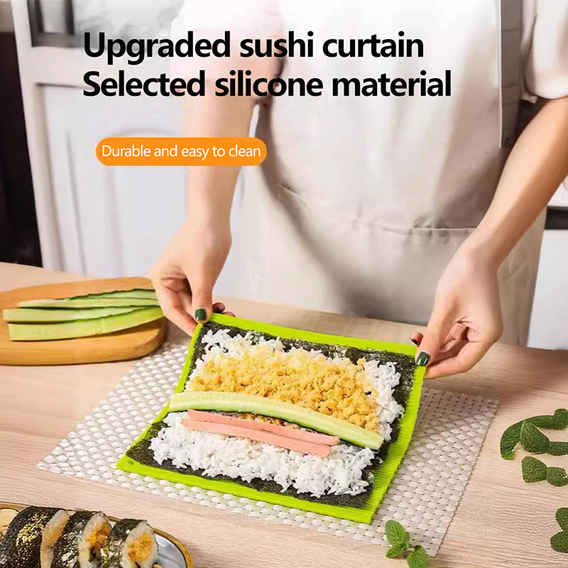 1 adet taklit bambu suşi hadde - Sushi Mat Bamboo incelemesi ve fiyatı