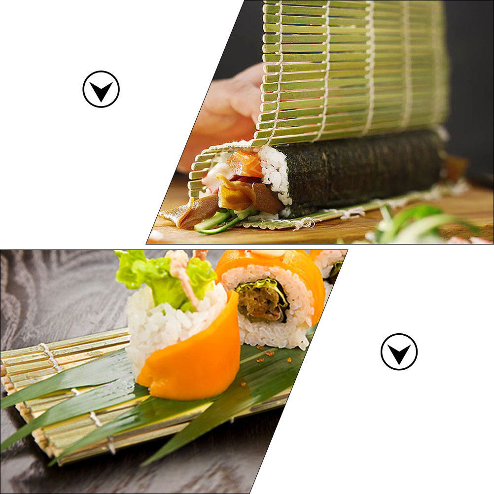 3 Adet Bambu Suşi Yapım Pedi K - Sushi Mat Bamboo incelemesi ve fiyatı