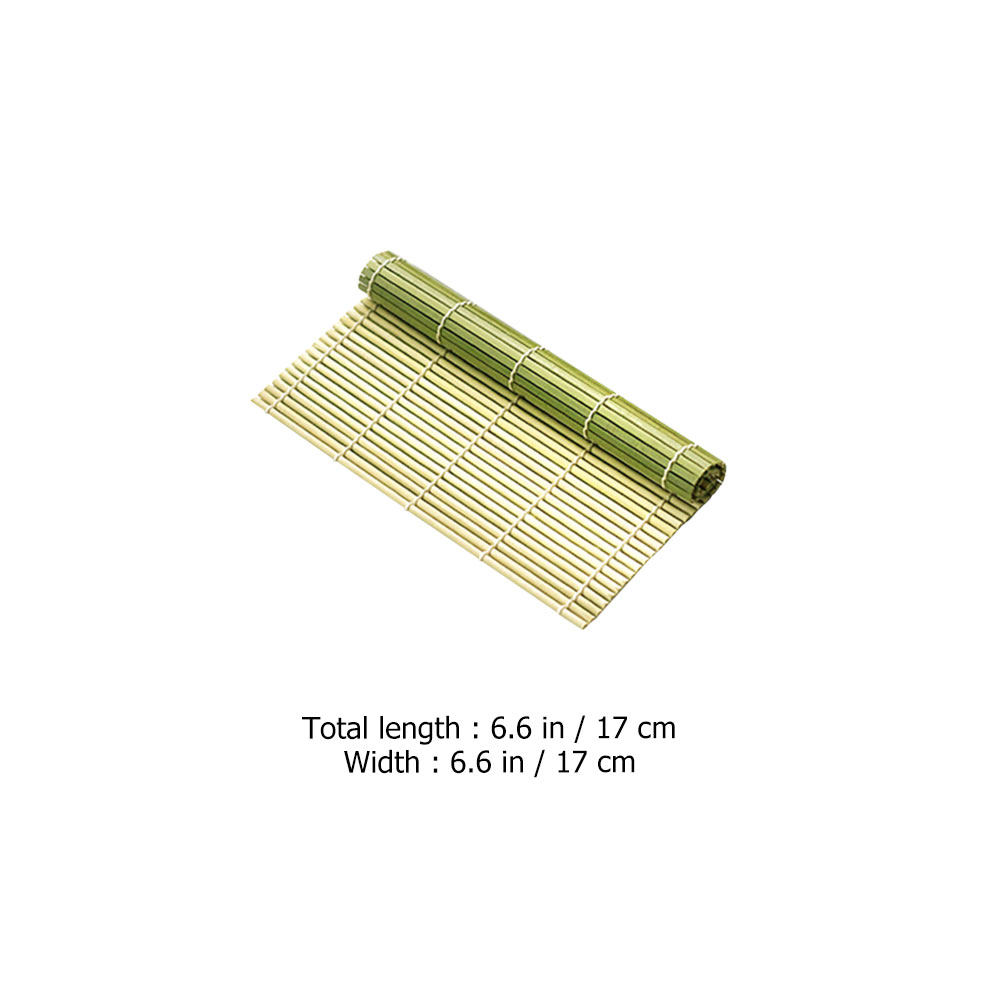 3 Adet Bambu Suşi Yapım Pedi K - Sushi Mat Bamboo incelemesi ve fiyatı