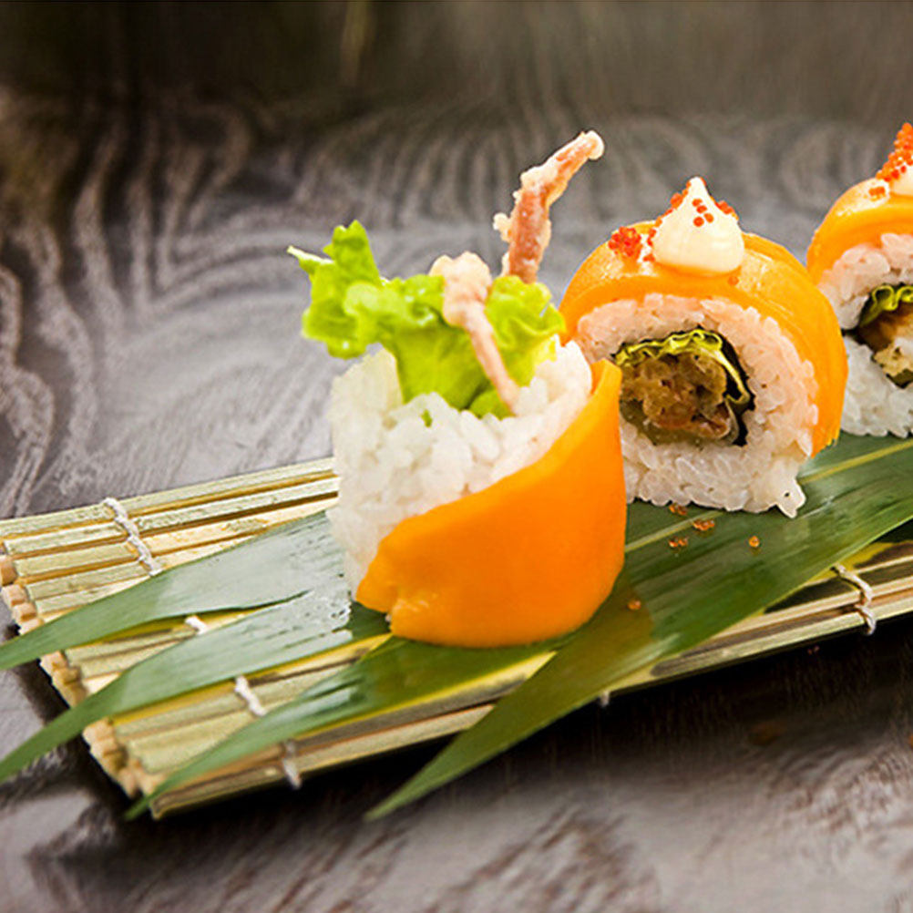 3 Adet Bambu Suşi Yapım Pedi K - Sushi Mat Bamboo incelemesi ve fiyatı
