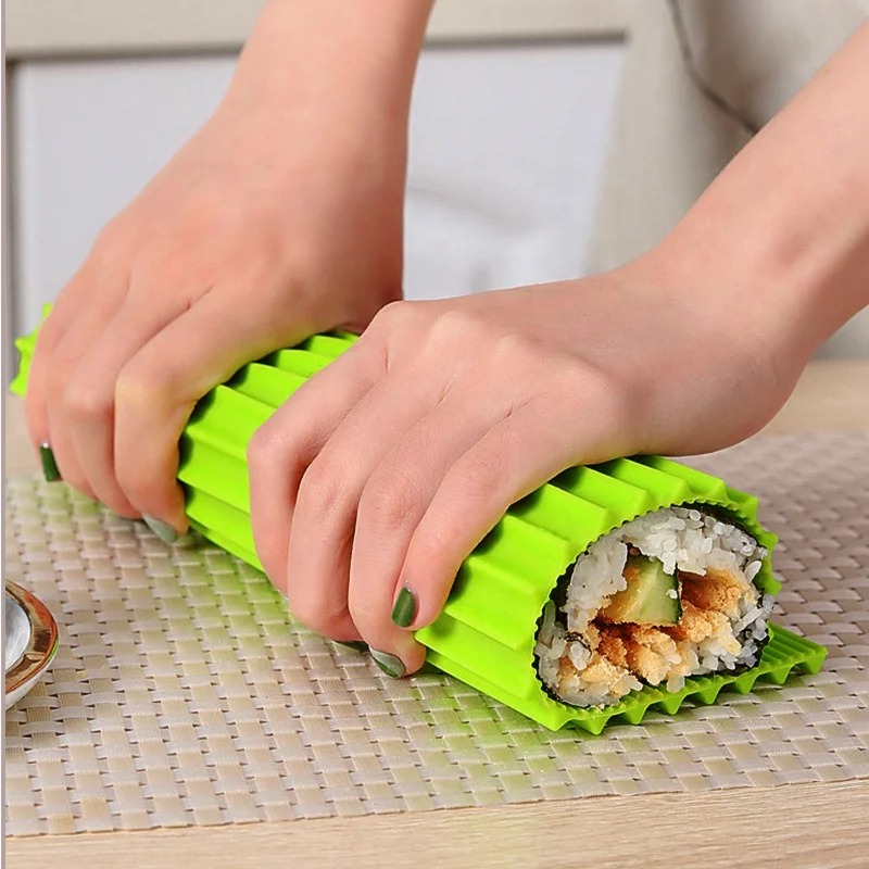 Taklit Bambu Silikon Suşi Sarm - Sushi Mat Bamboo incelemesi ve fiyatı