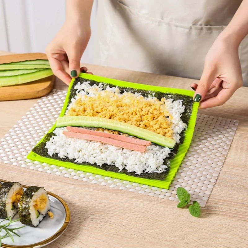Taklit Bambu Silikon Suşi Sarm - Sushi Mat Bamboo incelemesi ve fiyatı