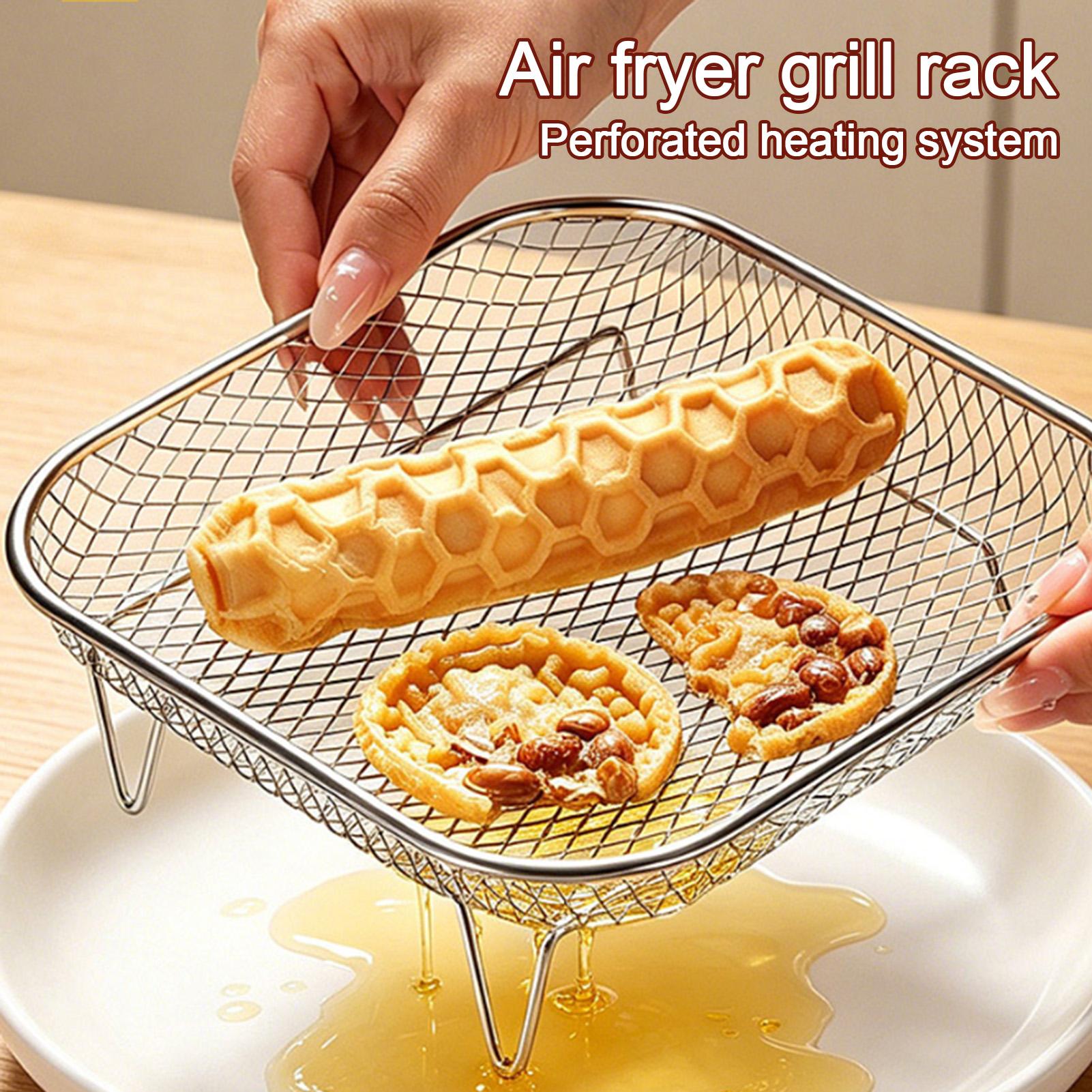 YENİ Kare Air Fryer Rafı Gıda  - Home Cooking Shows incelemesi ve fiyatı