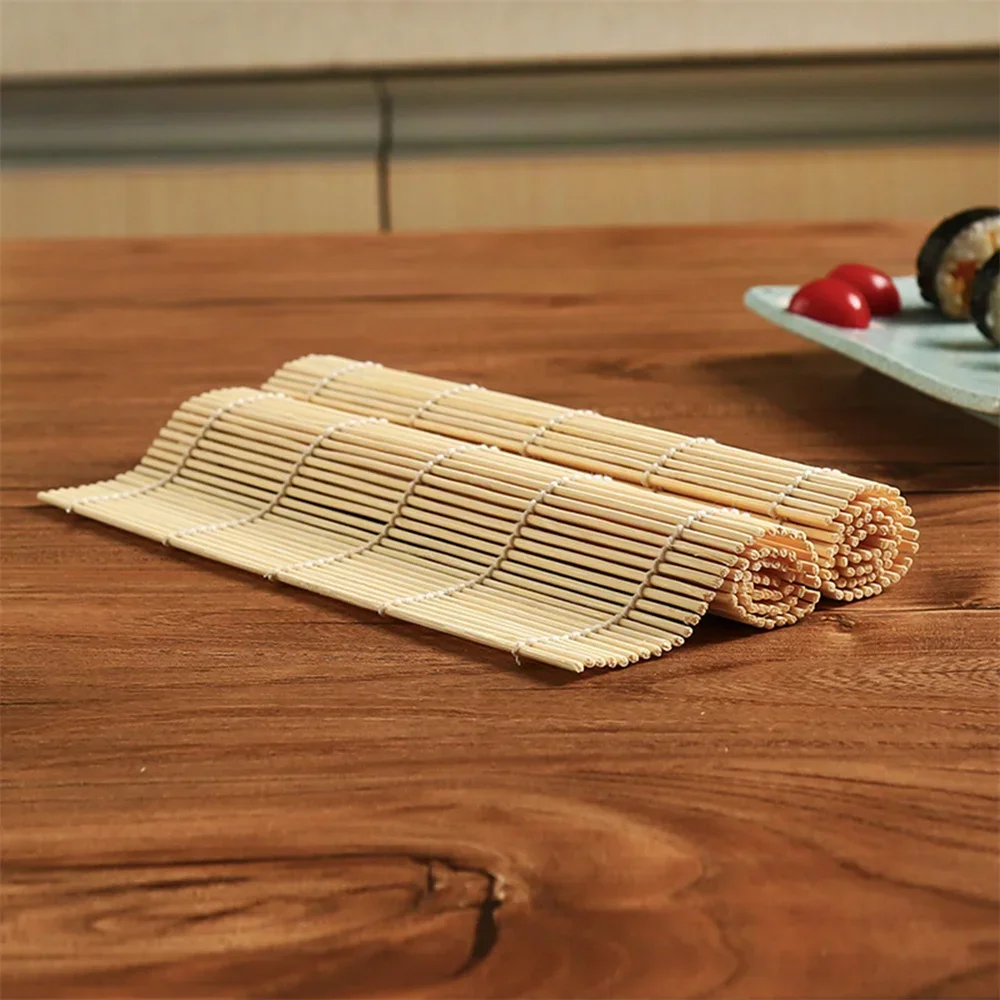 Beyaz Kaplama ile zarif Bambu  - Sushi Mat Bamboo incelemesi ve fiyatı