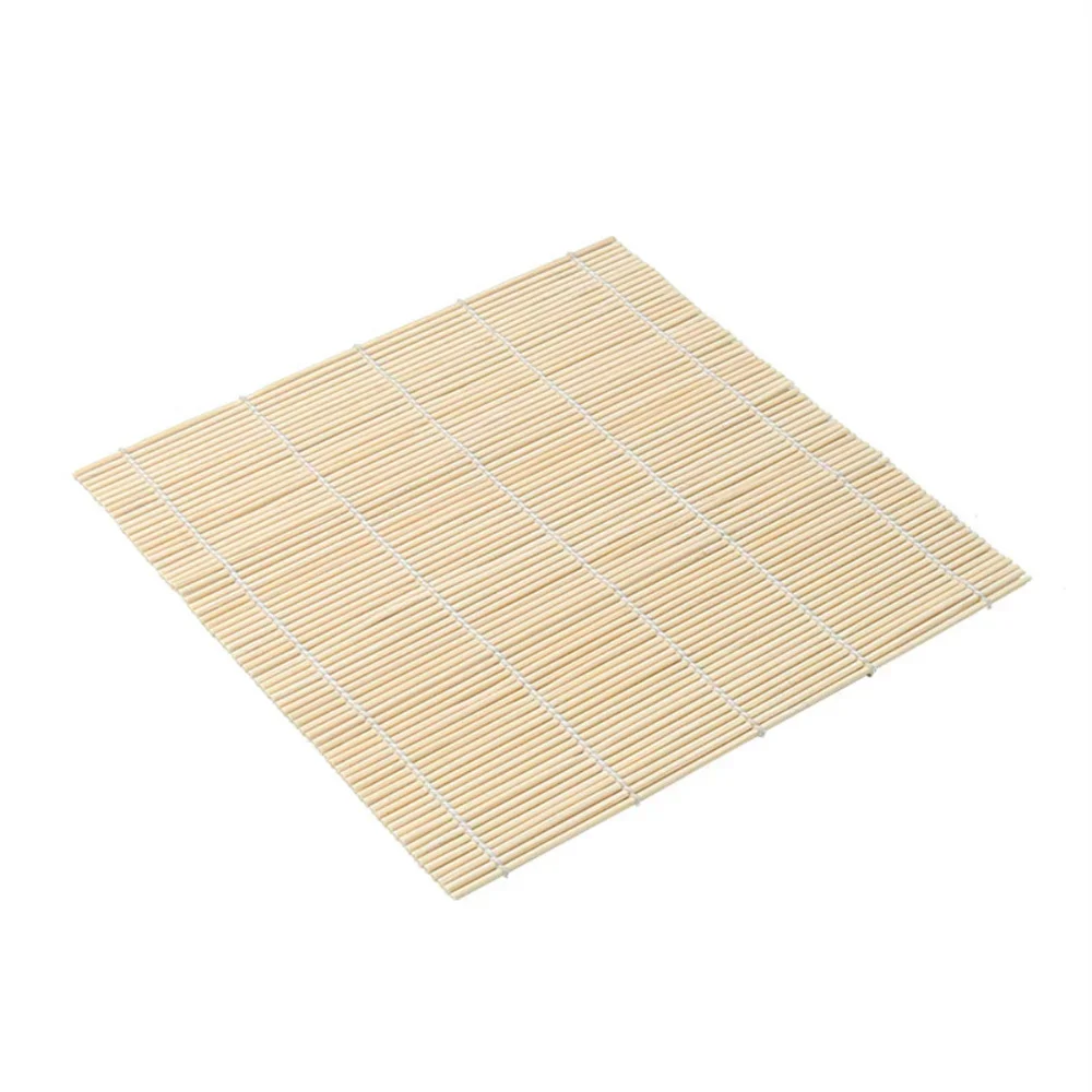 Beyaz Kaplama ile zarif Bambu  - Sushi Mat Bamboo incelemesi ve fiyatı