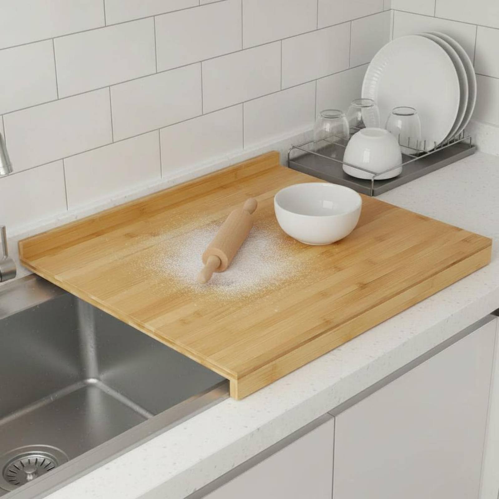 Lavabo Üzeri Kesme Tahtası Çok - Home Cooking In incelemesi ve fiyatı