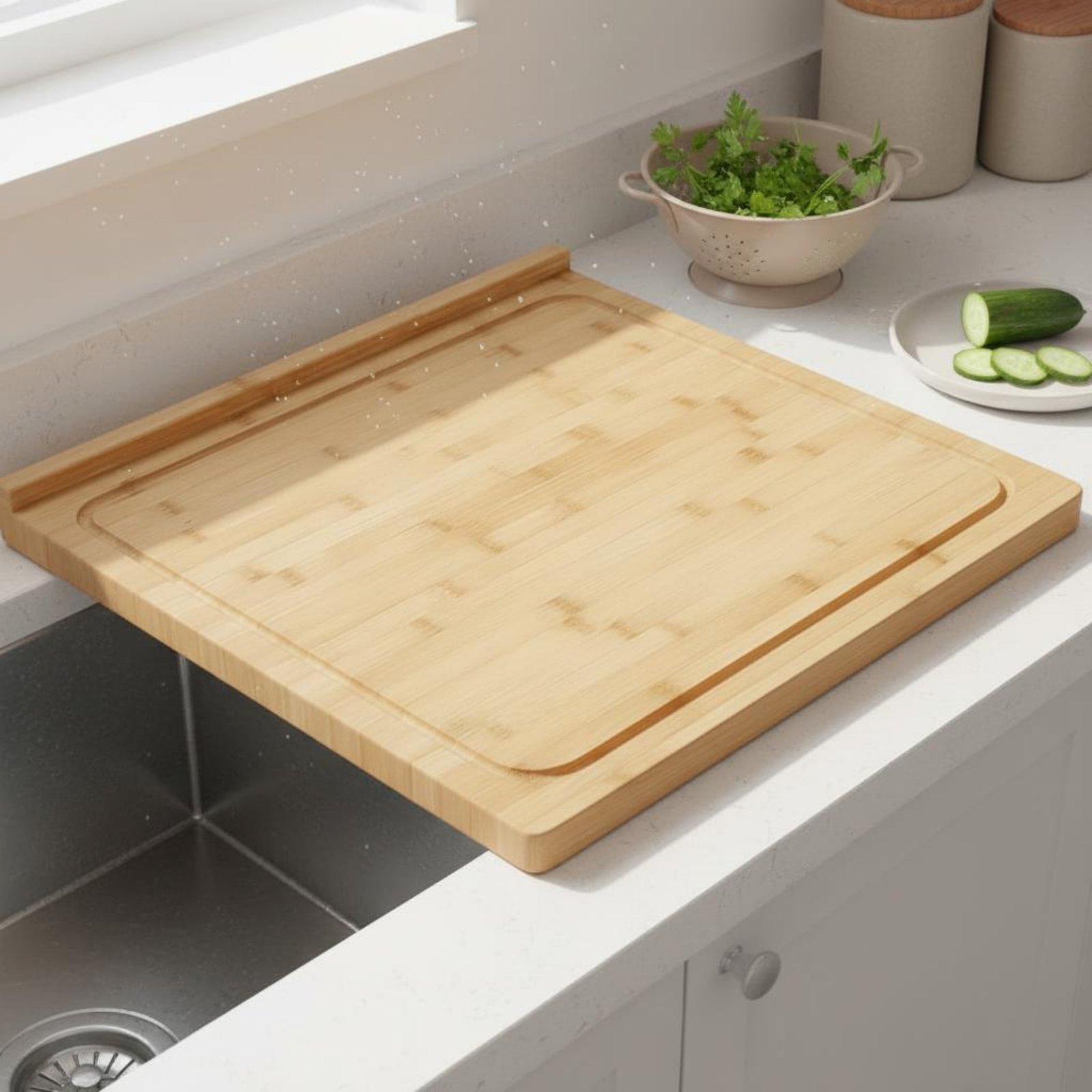 Lavabo Üzeri Kesme Tahtası Çok - Home Cooking In incelemesi ve fiyatı
