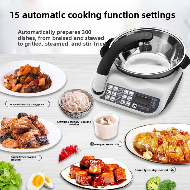 E15 Akıllı Pişirme Robotu, Büy - Home Cooking Oil incelemesi ve fiyatı