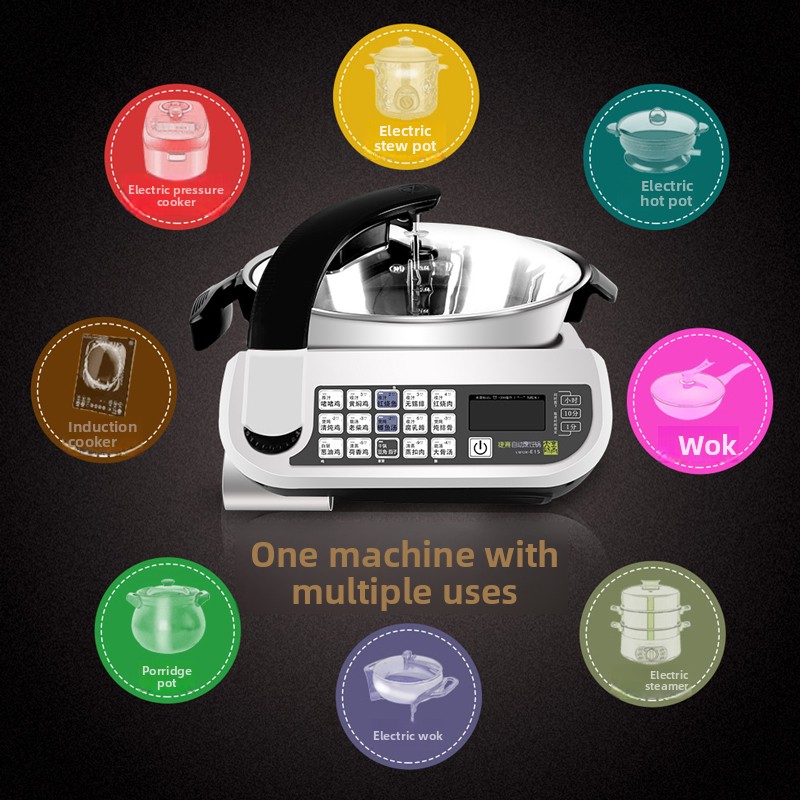 E15 Akıllı Pişirme Robotu, Büy - Home Cooking Oil incelemesi ve fiyatı