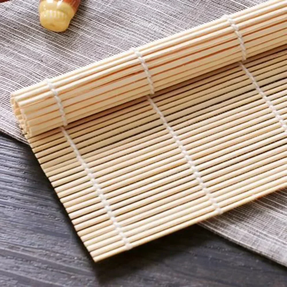 24X24cm/27X27cm/30X30cm Ev Yap - Sushi Mat Bamboo incelemesi ve fiyatı