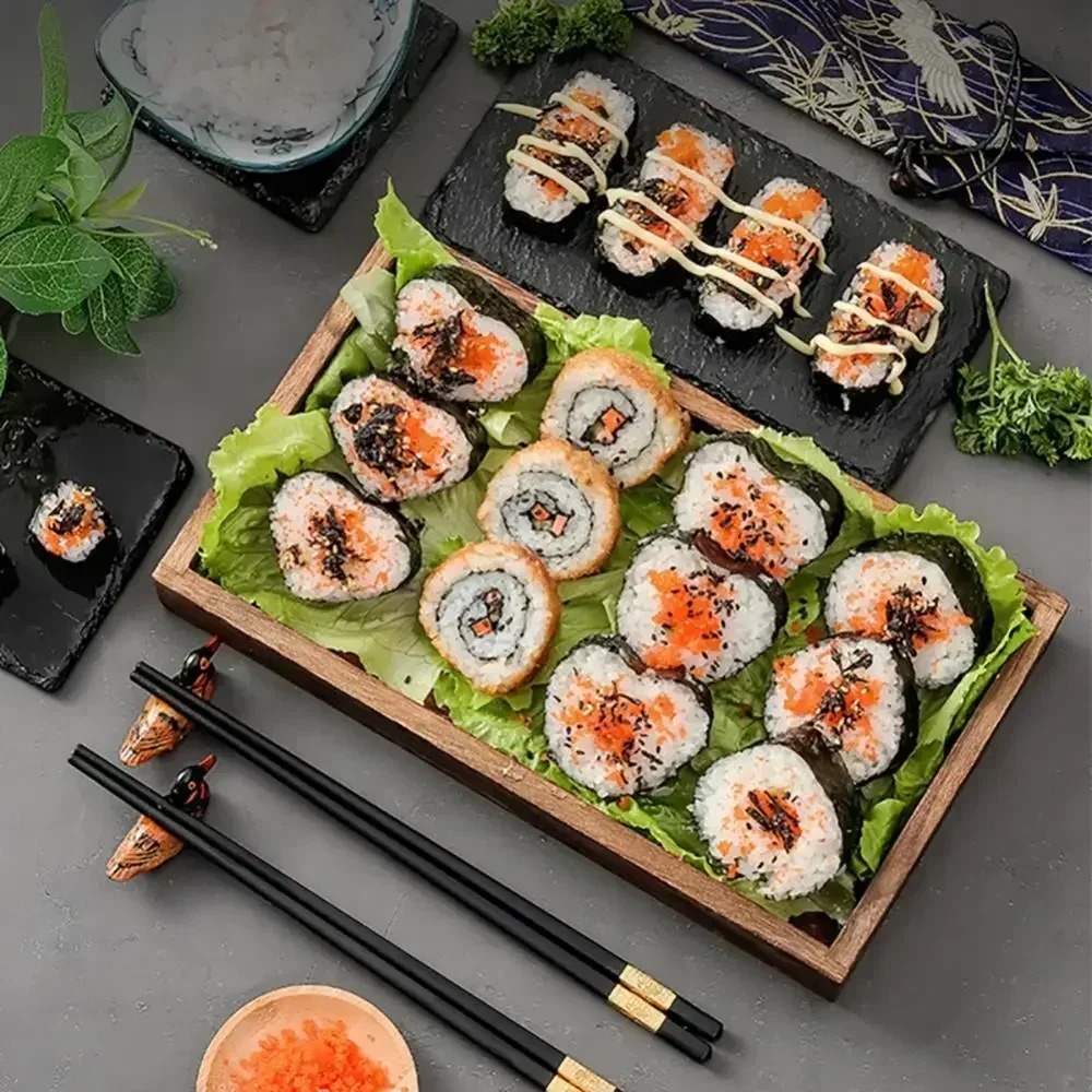 3 adet/takım Japon Suşi Yapımc - Sushi Mat Bamboo incelemesi ve fiyatı