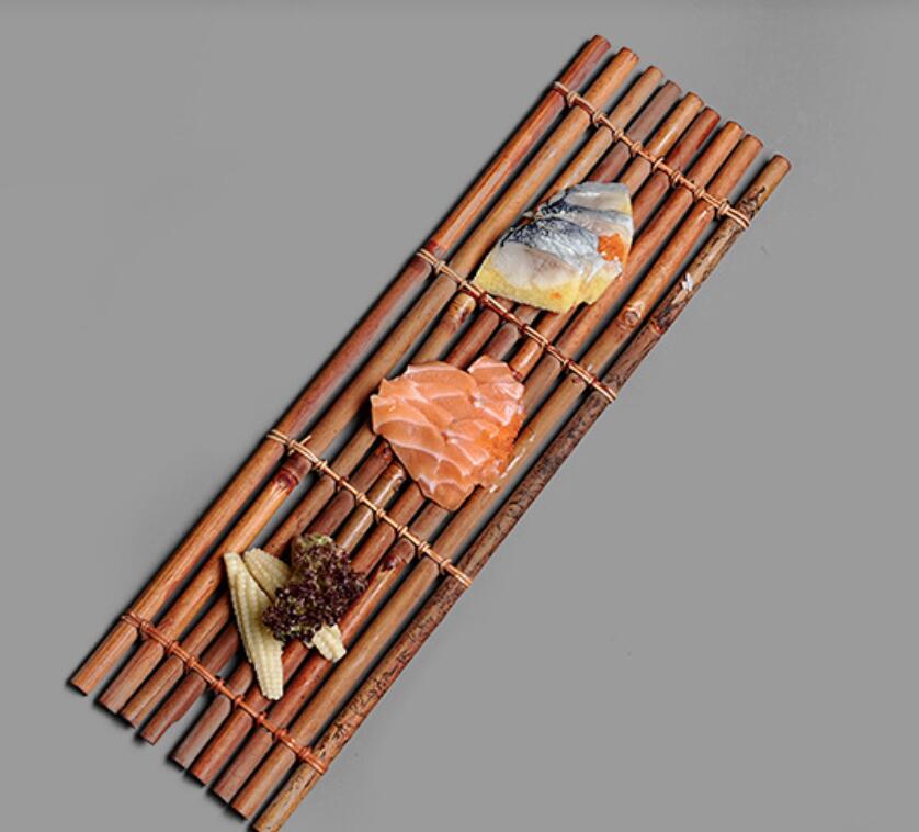 Vintage bambu suşi tabağı bamb - Sushi Mat Bamboo incelemesi ve fiyatı