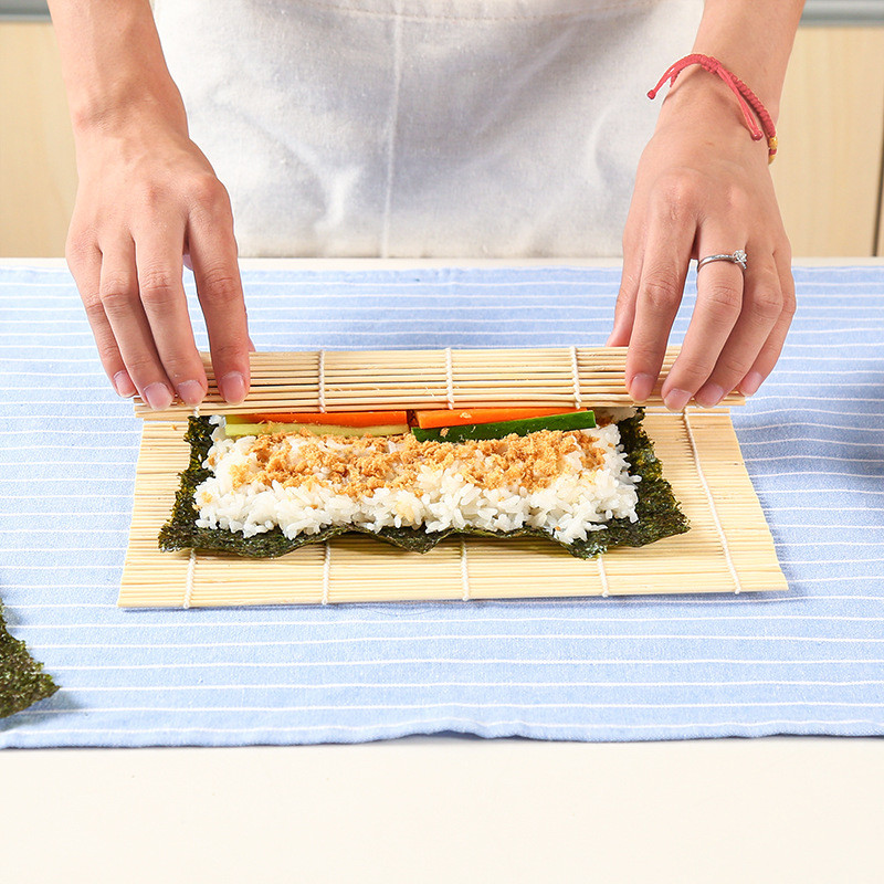 1 adet suşi matı bambu yapım s - Sushi Mat Bamboo incelemesi ve fiyatı