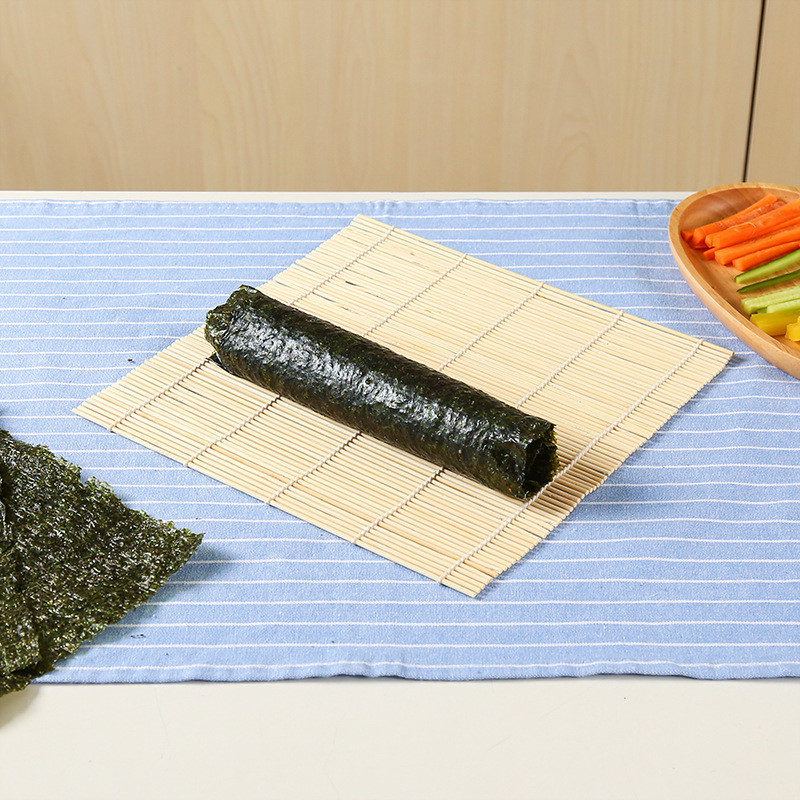 1 adet suşi matı bambu yapım s - Sushi Mat Bamboo incelemesi ve fiyatı