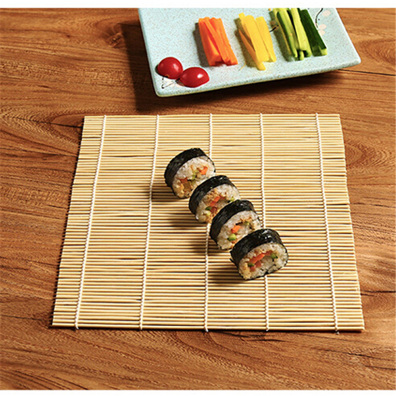 1 adet suşi matı bambu yapım s - Sushi Mat Bamboo incelemesi ve fiyatı