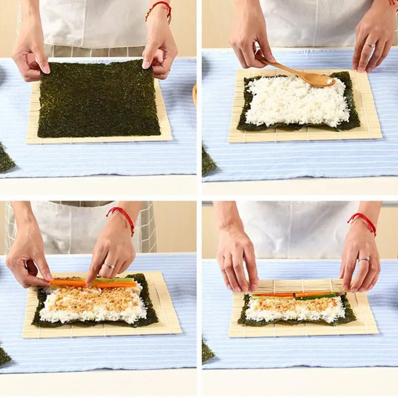 DIY Bambu Suşi Yapımcısı Hadde - Sushi Mat Bamboo incelemesi ve fiyatı