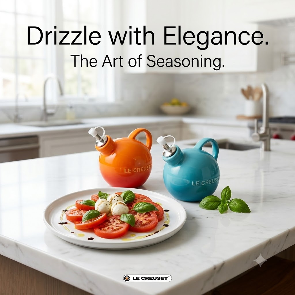 Le Creuset 2 Parçalı Seramik Z - Home Cooking Oil incelemesi ve fiyatı