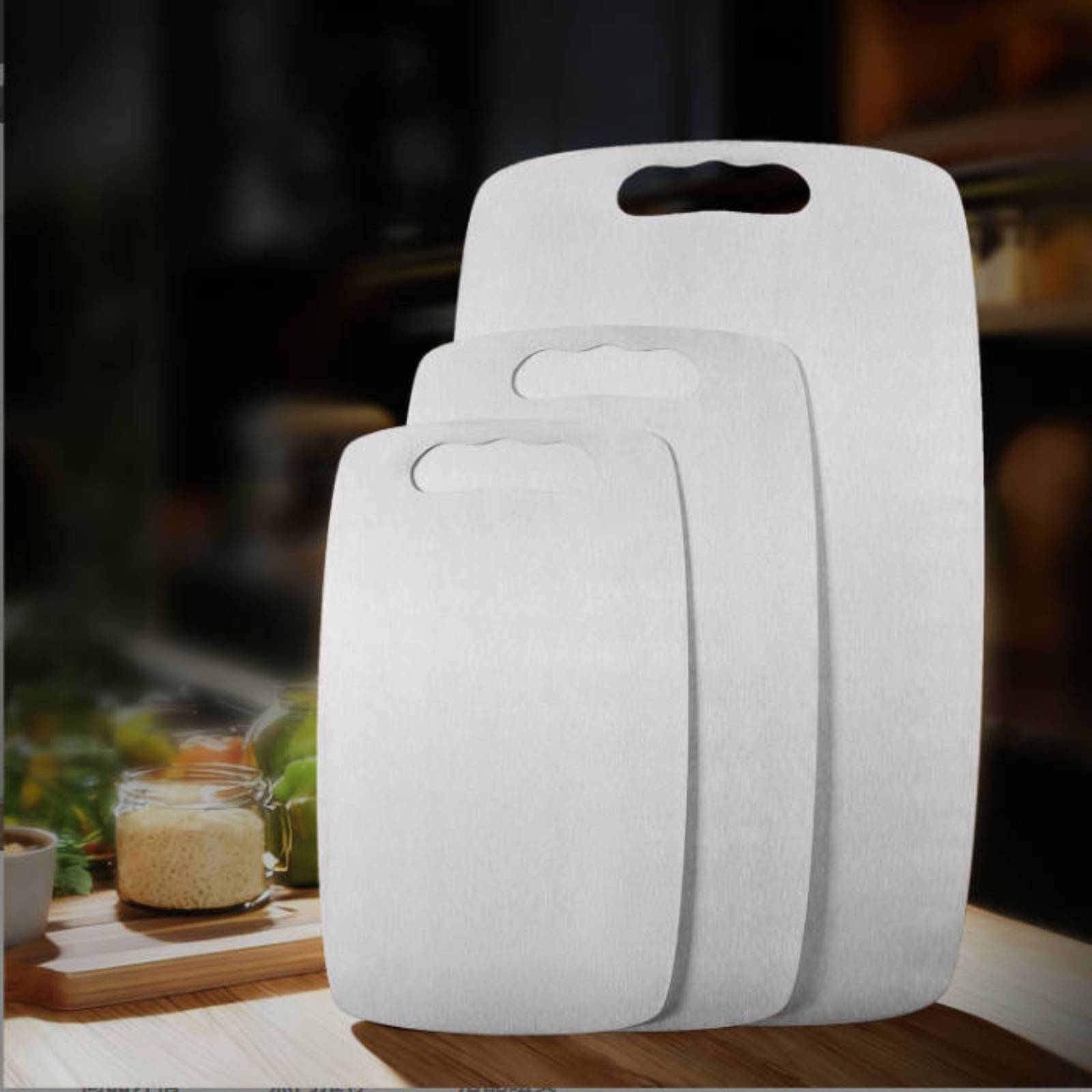 Paslanmaz Çelik Kesme Tahtası  - Home Cooking In incelemesi ve fiyatı