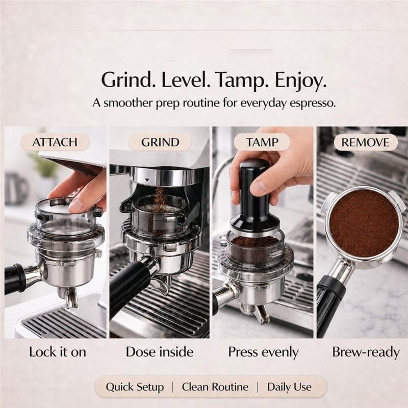 B15C Dozaj Hunisi 54Mm Twist-L - Breville Espresso Barista Touch incelemesi ve fiyatı