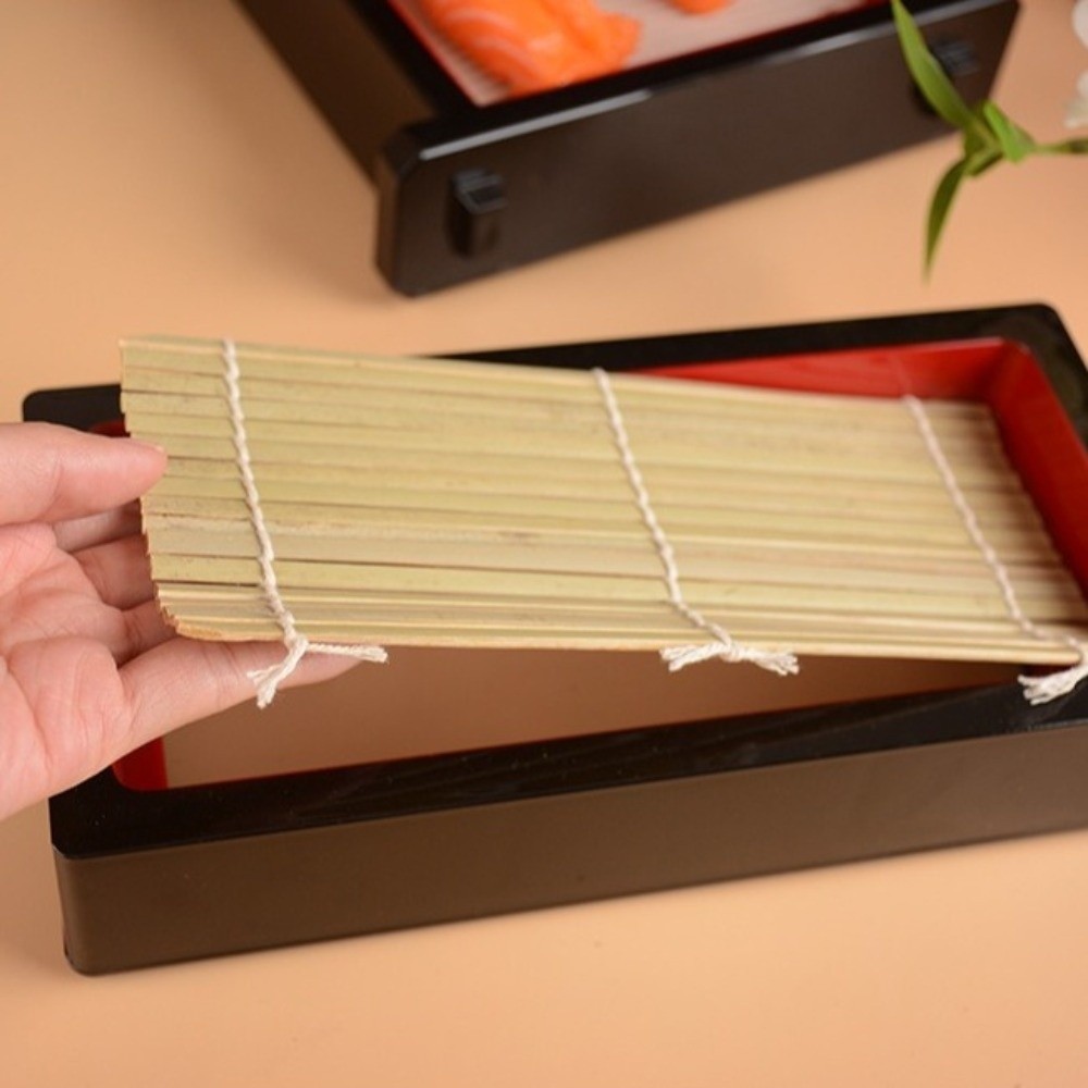 Çok Amaçlı Soğuk Erişte Tabağı - Sushi Mat Bamboo incelemesi ve fiyatı