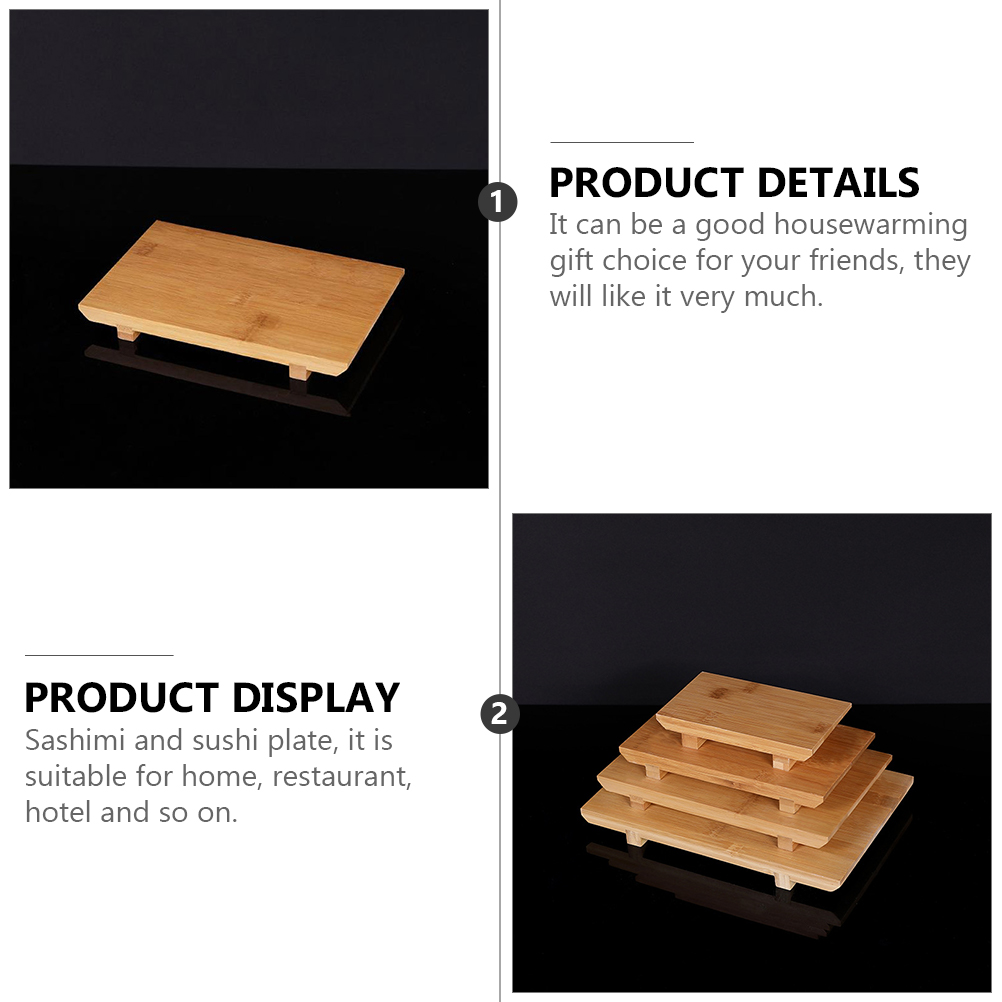 Suşi tepsisi servis tabağı Sas - Sushi Mat Bamboo incelemesi ve fiyatı