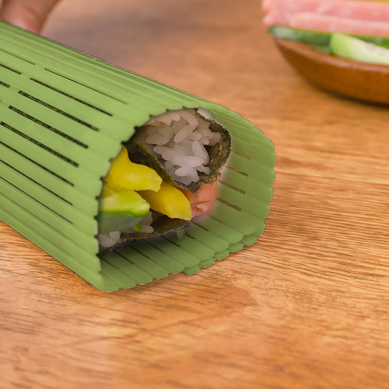 Büyük yeşil plastik suşi aracı - Sushi Mat Bamboo incelemesi ve fiyatı