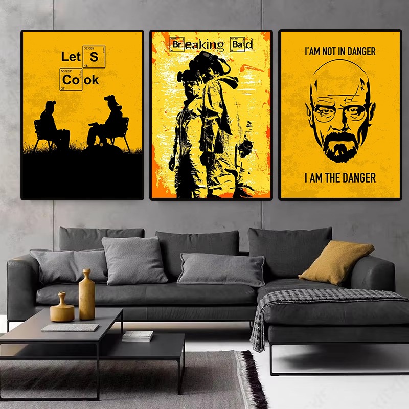 Klasik TV Şovu Breaking Bad Po - Home Cooking Shows incelemesi ve fiyatı