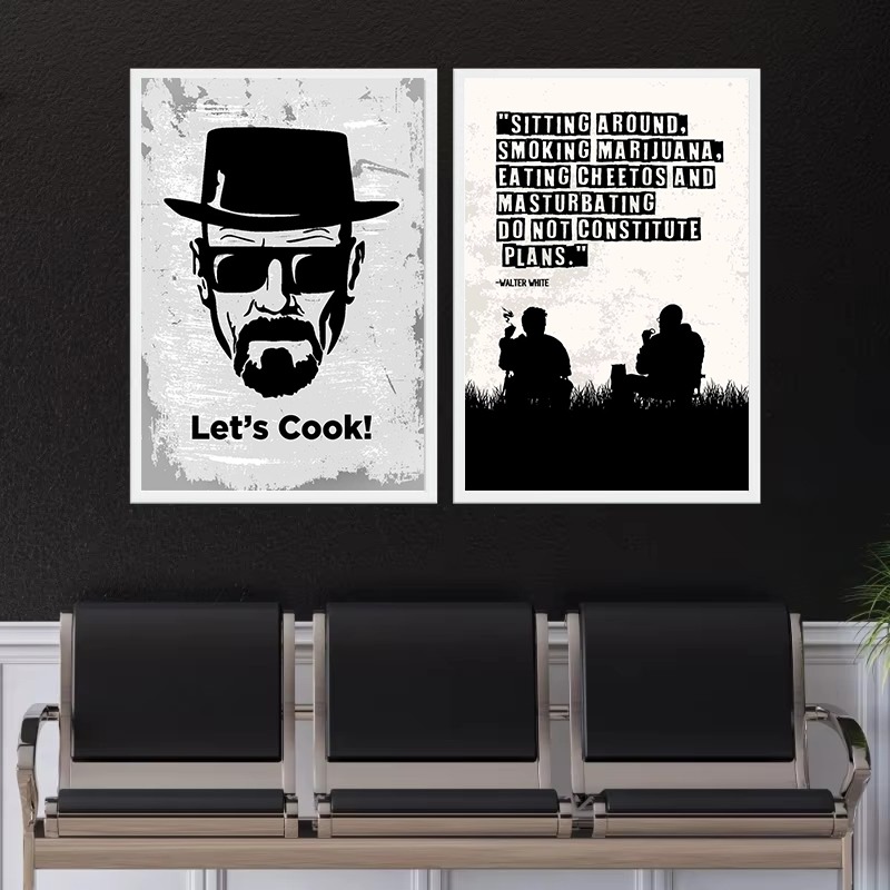 Klasik TV Şovu Breaking Bad Po - Home Cooking Shows incelemesi ve fiyatı