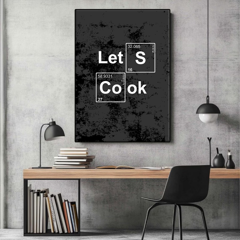 Klasik TV Şovu Breaking Bad Po - Home Cooking Shows incelemesi ve fiyatı