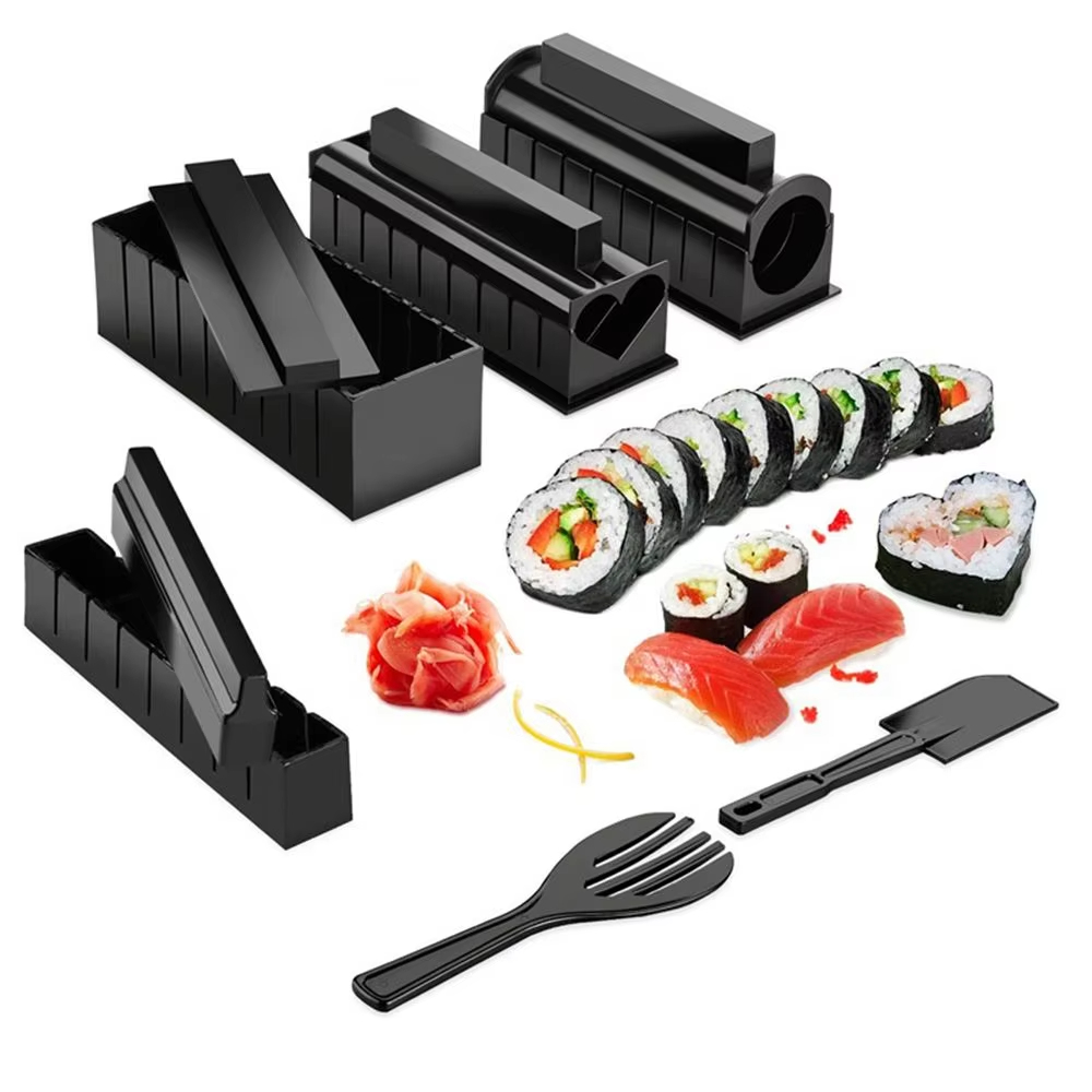 3/10 adet Set Japon Suşi Yapıc - Sushi Mat Bamboo incelemesi ve fiyatı