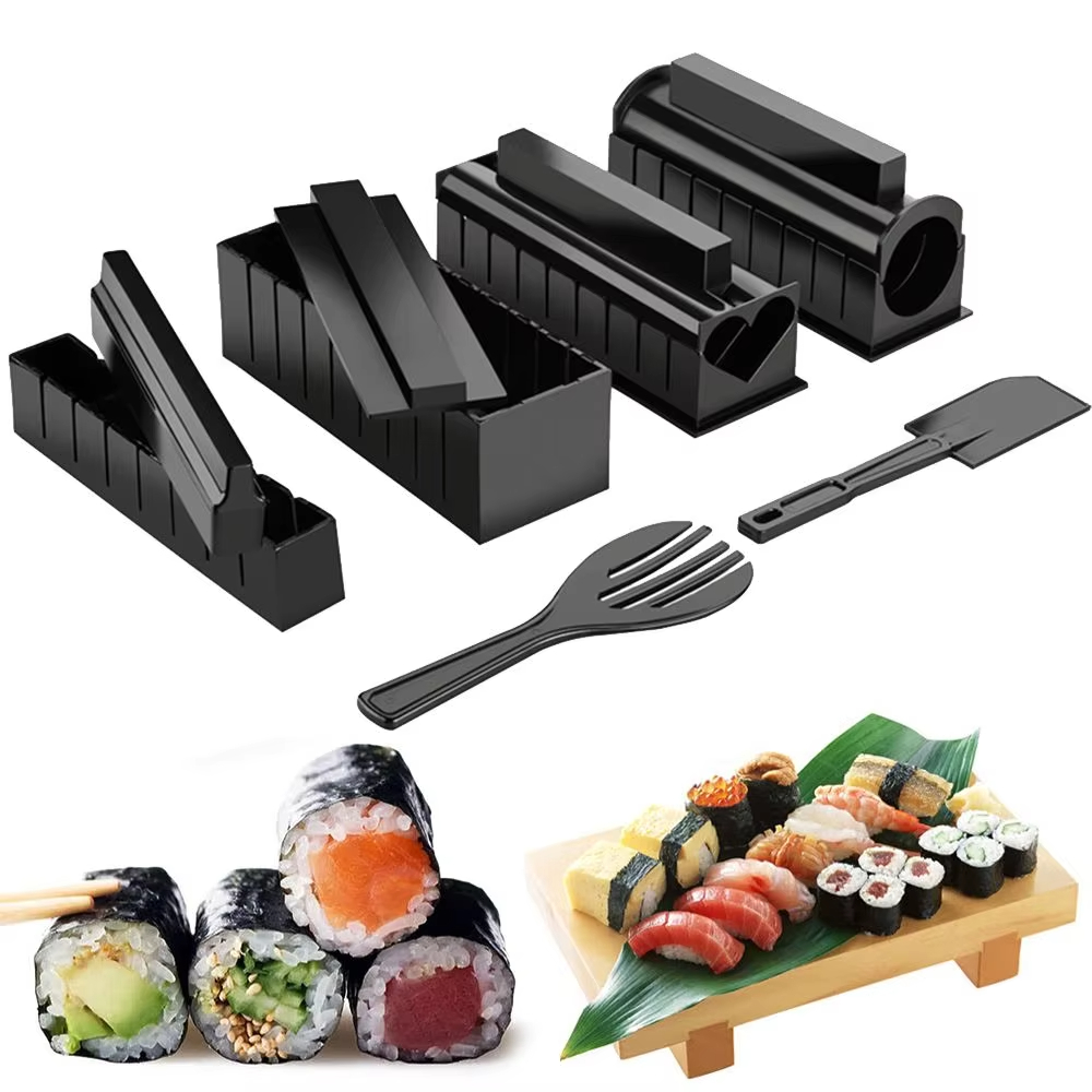 3/10 adet Set Japon Suşi Yapıc - Sushi Mat Bamboo incelemesi ve fiyatı