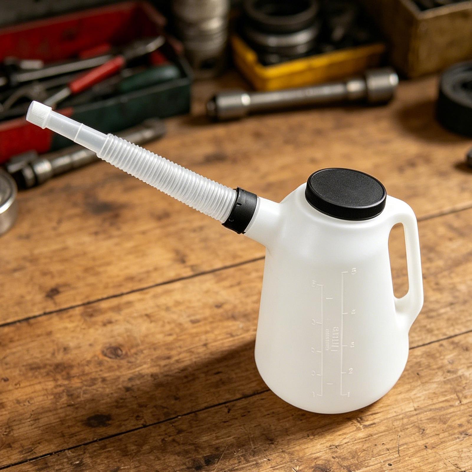 Yeni 5L Yağ Doldurma Sürahisi, - Home Cooking Oil incelemesi ve fiyatı