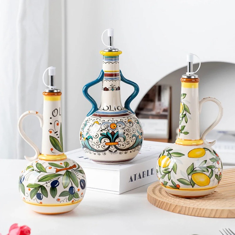 Seramik Yağ Şişesi Soya Sosu Ş - Home Cooking Oil incelemesi ve fiyatı