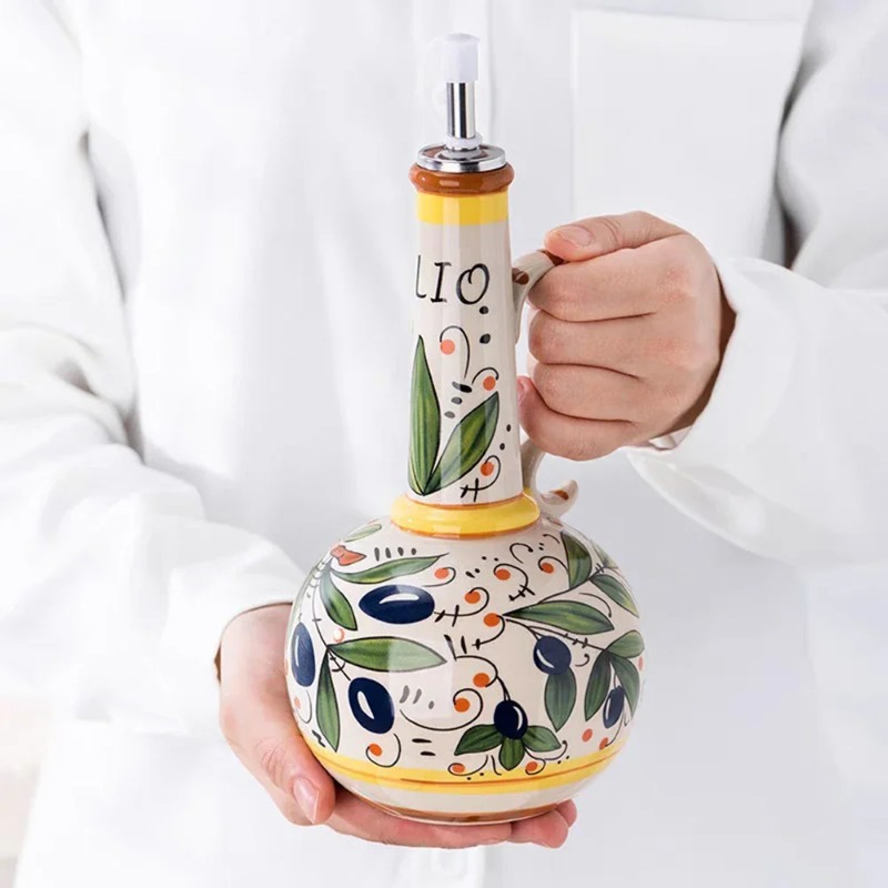 Seramik Yağ Şişesi Soya Sosu Ş - Home Cooking Oil incelemesi ve fiyatı