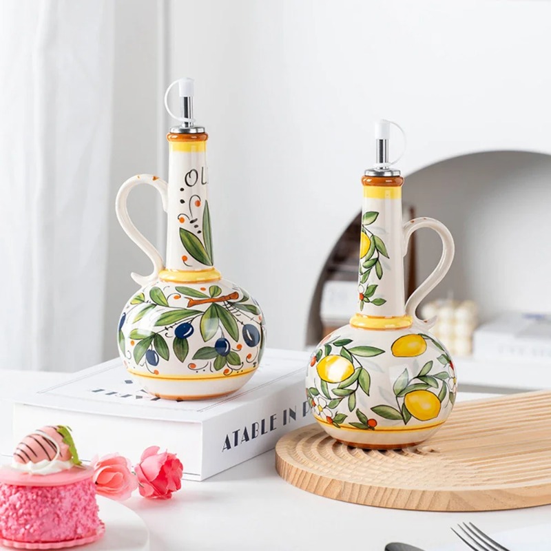Seramik Yağ Şişesi Soya Sosu Ş - Home Cooking Oil incelemesi ve fiyatı