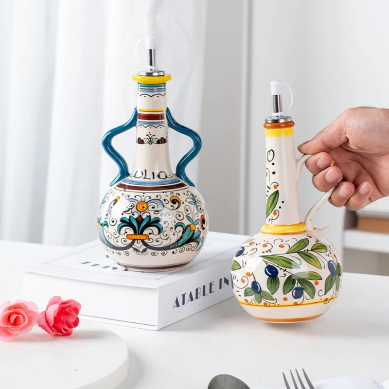 Seramik Yağ Şişesi Soya Sosu Ş - Home Cooking Oil incelemesi ve fiyatı